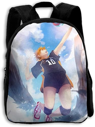 Amazon Anime ハイキュー キッズ リュック 男の子 女の子 バッグ 子ども リュックサック学生 通学 遠足 通勤 大容量バックパック 男女兼用 ノーブランド品 シューズ バッグ