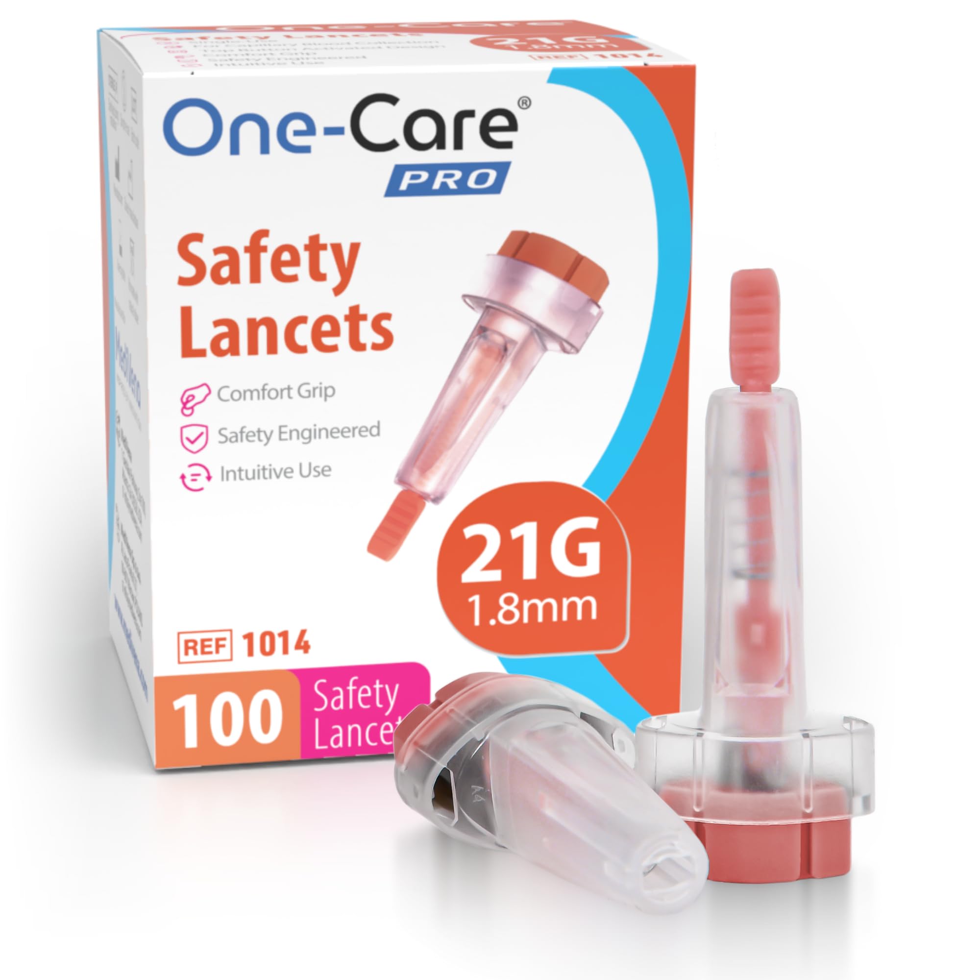 Pro Safety Lancets - 100 Count -9 Pro Safety Lancets - 100 Count -9