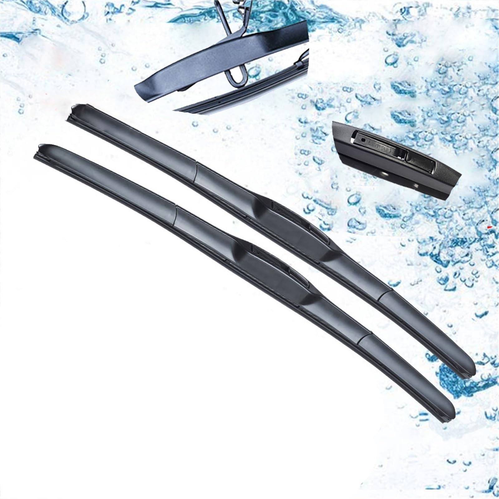 Auto Tergicristallo Spazzole Per Spazzole Tergicristallo Anteriori Per Toyota Per Land Cruiser Per Prado J120 120 2003-2009 Tergicristallo Per Auto 2004 2005 2006 2007 2008