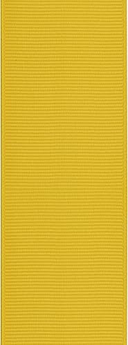 Miniatura 10 de Maclemon Cinta de grogrén de niebla azul de 58 pulgadas x 100 yardas para manualidades, lazos para el cabello, envoltorios de regalos, artes,