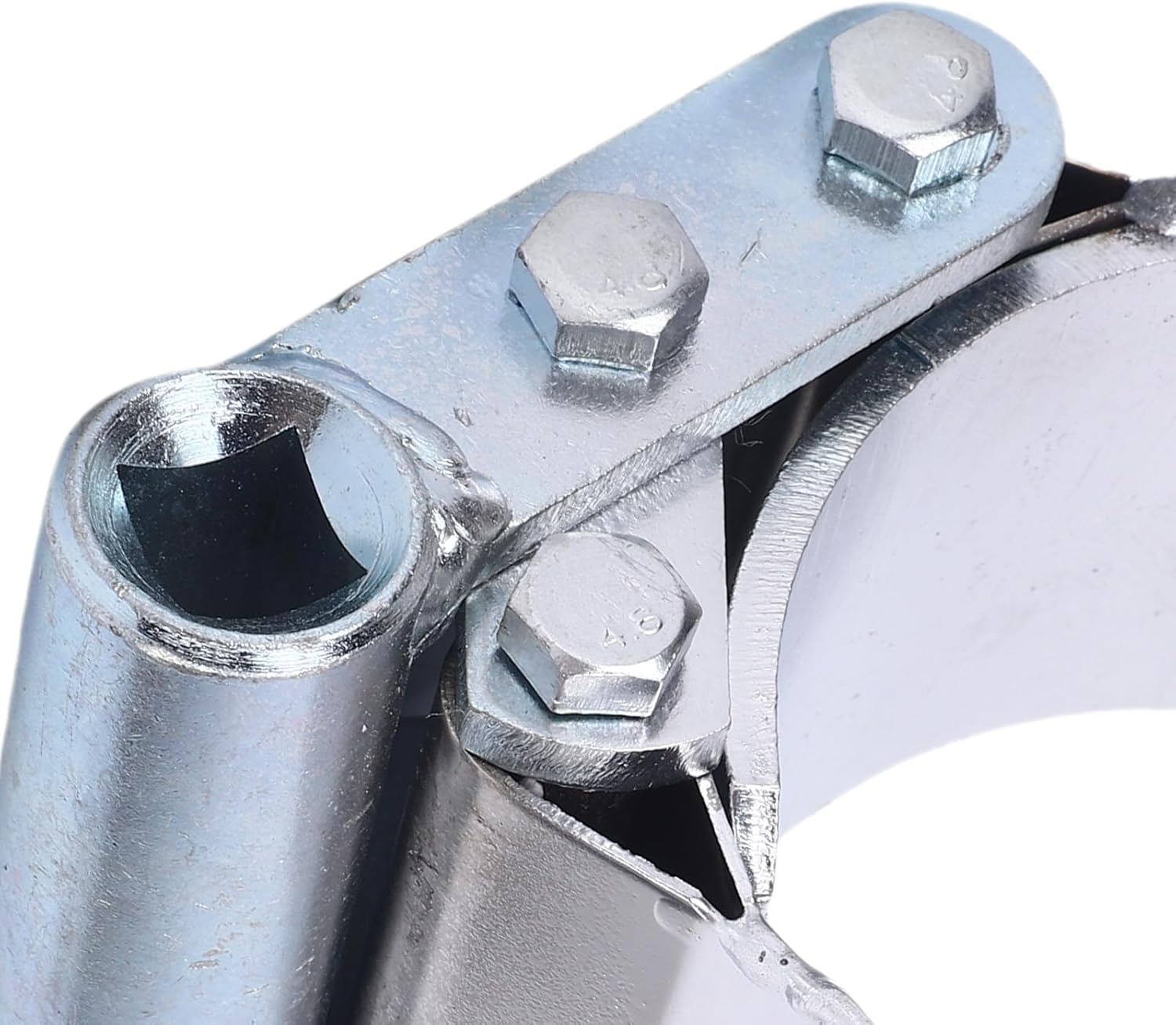 Eujgoov Heavy Duty Oil Filter Wrench, Adjustable 82 to 92mm Stainless Steel Fuel Filter Removal Tool with 1/2in Square Drive, for Most Vehicles