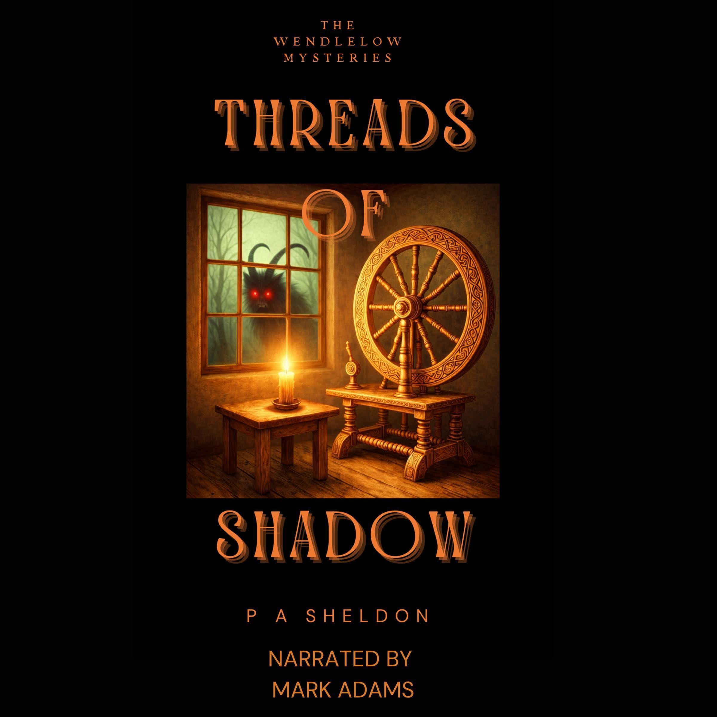 Cover art for Threads of Shadow