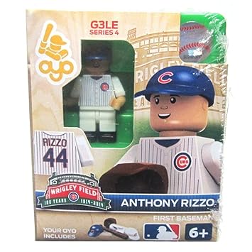 Buy Anthony Rizzo Wrigley Field Mlb Chicago Cubs Oyo G3s4 Minifigure Online At Low Prices In India Amazon In