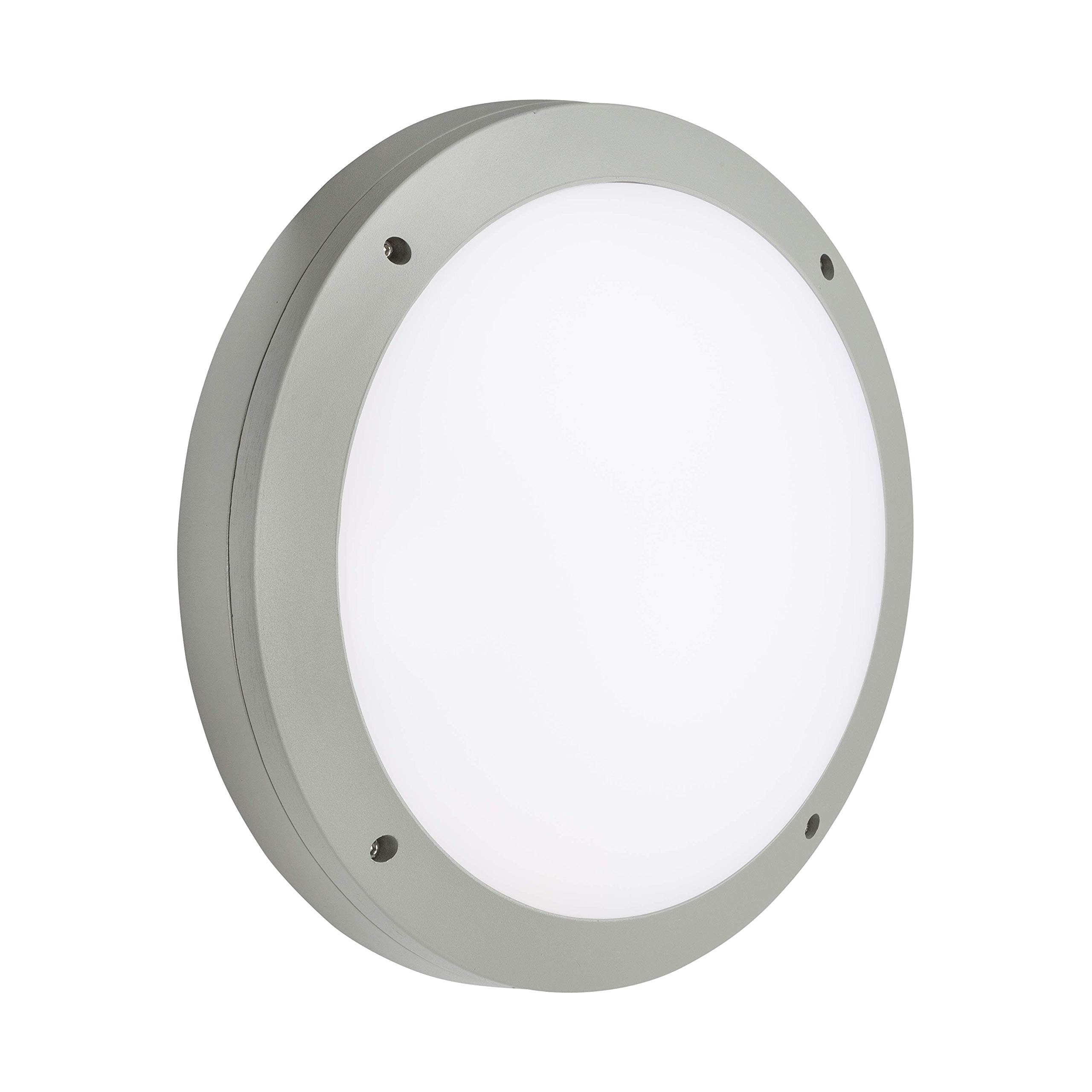 Knightsbridge Anti-Vandal Bulkhead, Die Cast Aluminium