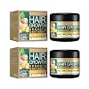 Ginagen Hair Regrowth Ginger Extract Cream, Natural Hair Growth Ginger Cream, Ginger Germinal Conditioner, Moisturizing Scalp Massage Hair Follicle Hair Care 2PCS