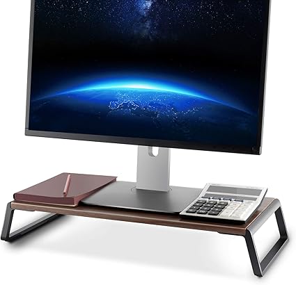 Amazon.com: Upergo Monitor Stand Riser, Desktop ,Ergonomic Computer ...