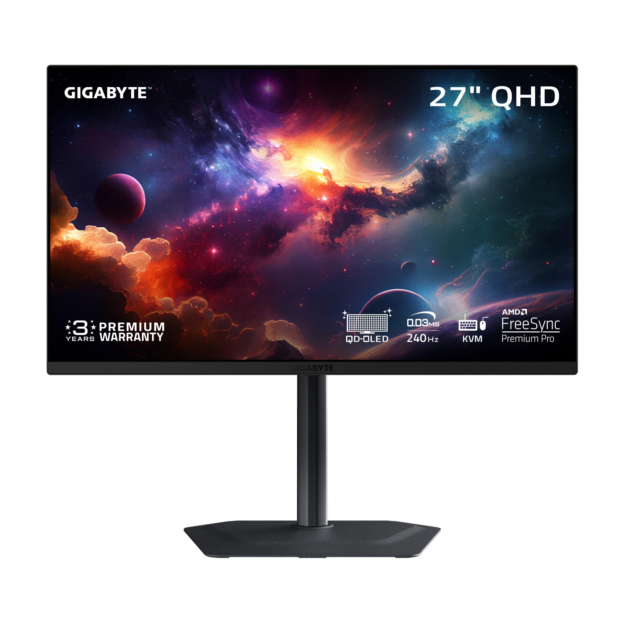 ゲーミングモニター MO27Q2 Amazon.com: GIGABYTE - MO27Q2-27 QD-OLED Gaming Monitor
