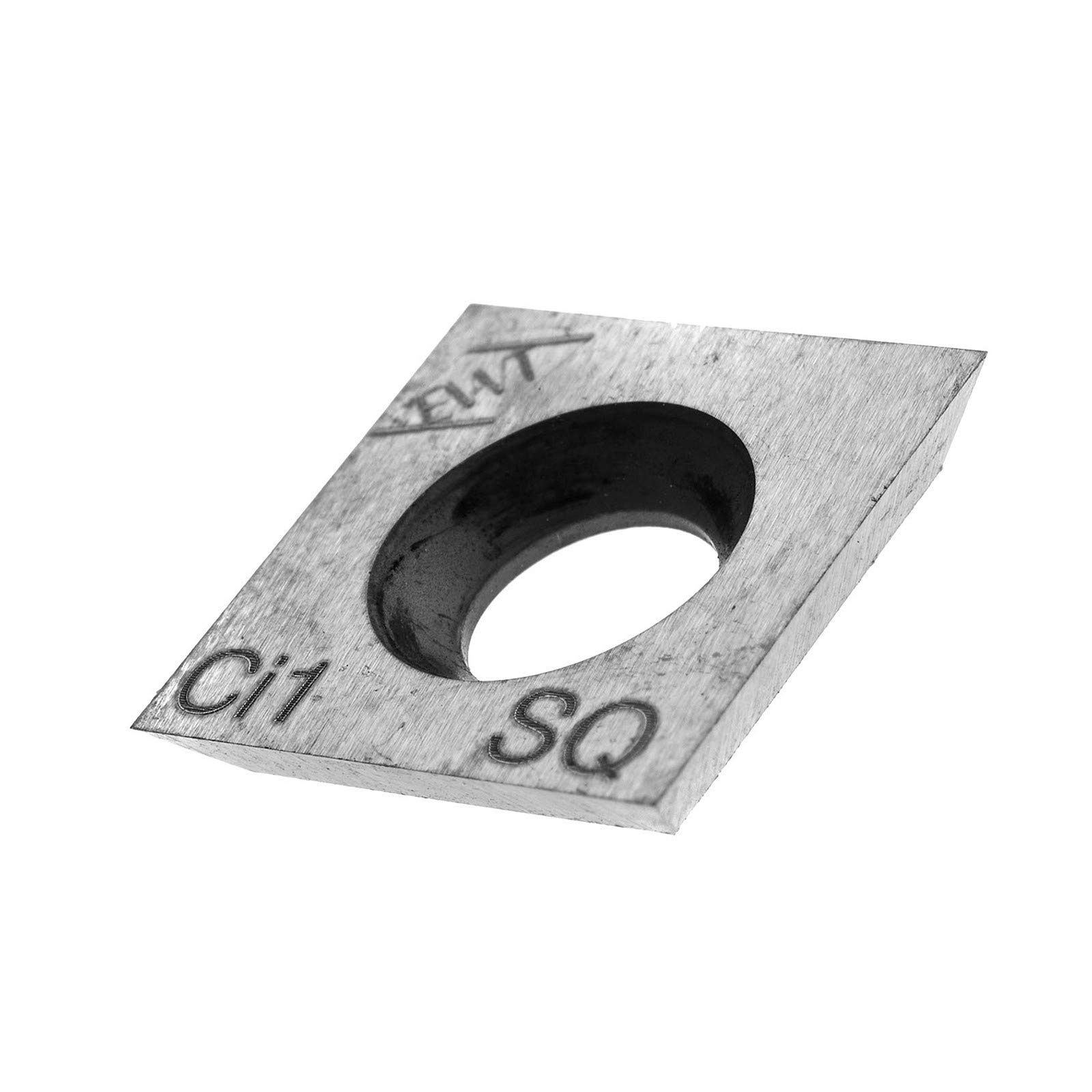 Easy Wood Tools Authentic Ci1-Sq Square Carbide Replacement Cutter (1500) For Full And Pro Size Roughers Woodturning Lathe Tools
