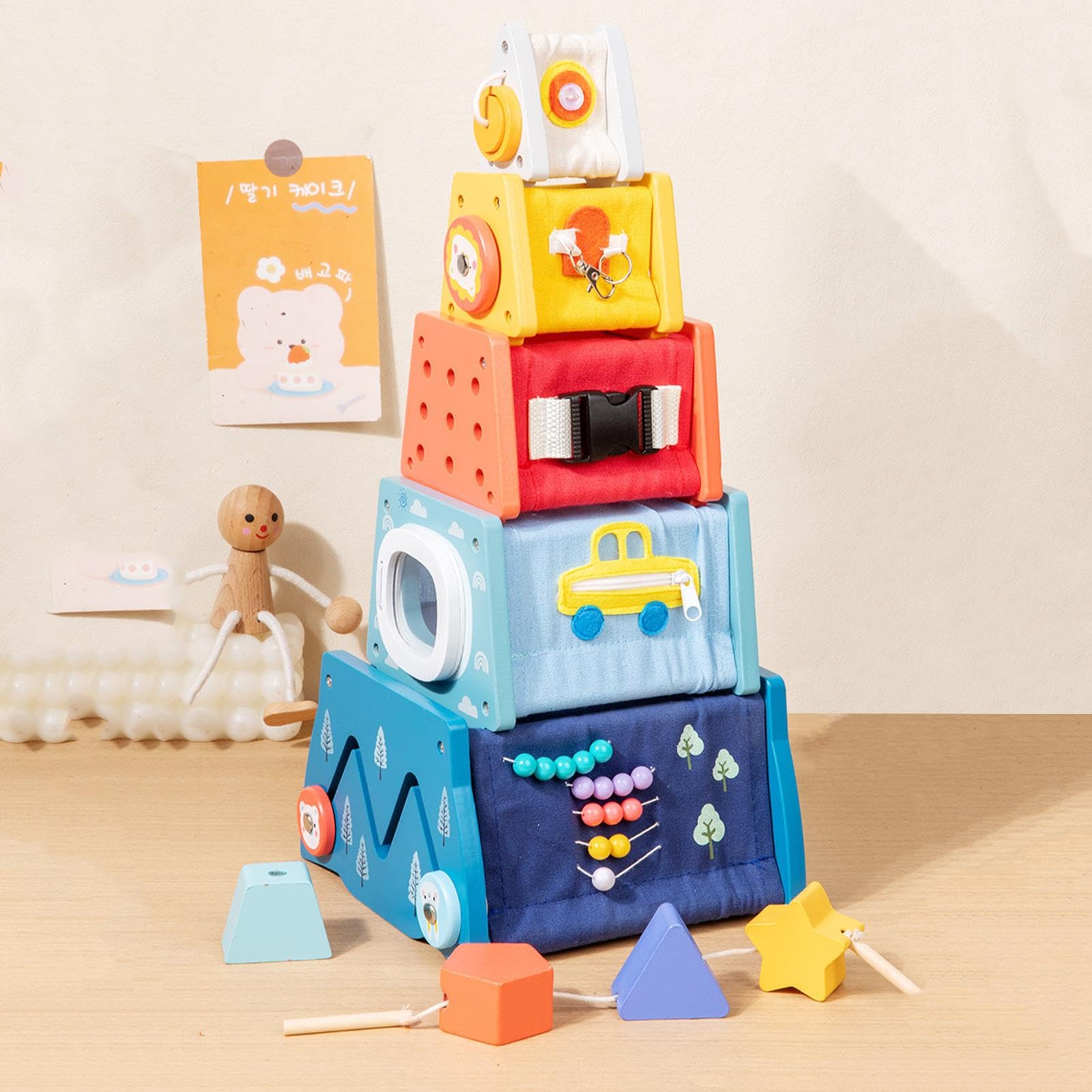 Cubo de Actividades para niños, Centro de Actividades de para niños