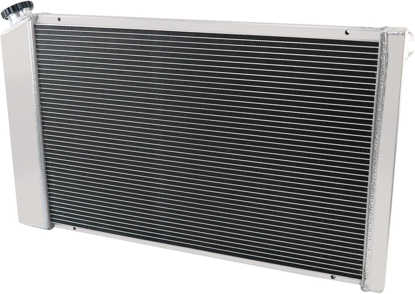 4 Row Aluminum Radiator For 1971-1990 75 Chevrolet Caprice C/K 10 20 30 Pickup, Replacement Radiator, aluminum radiator, Radiators