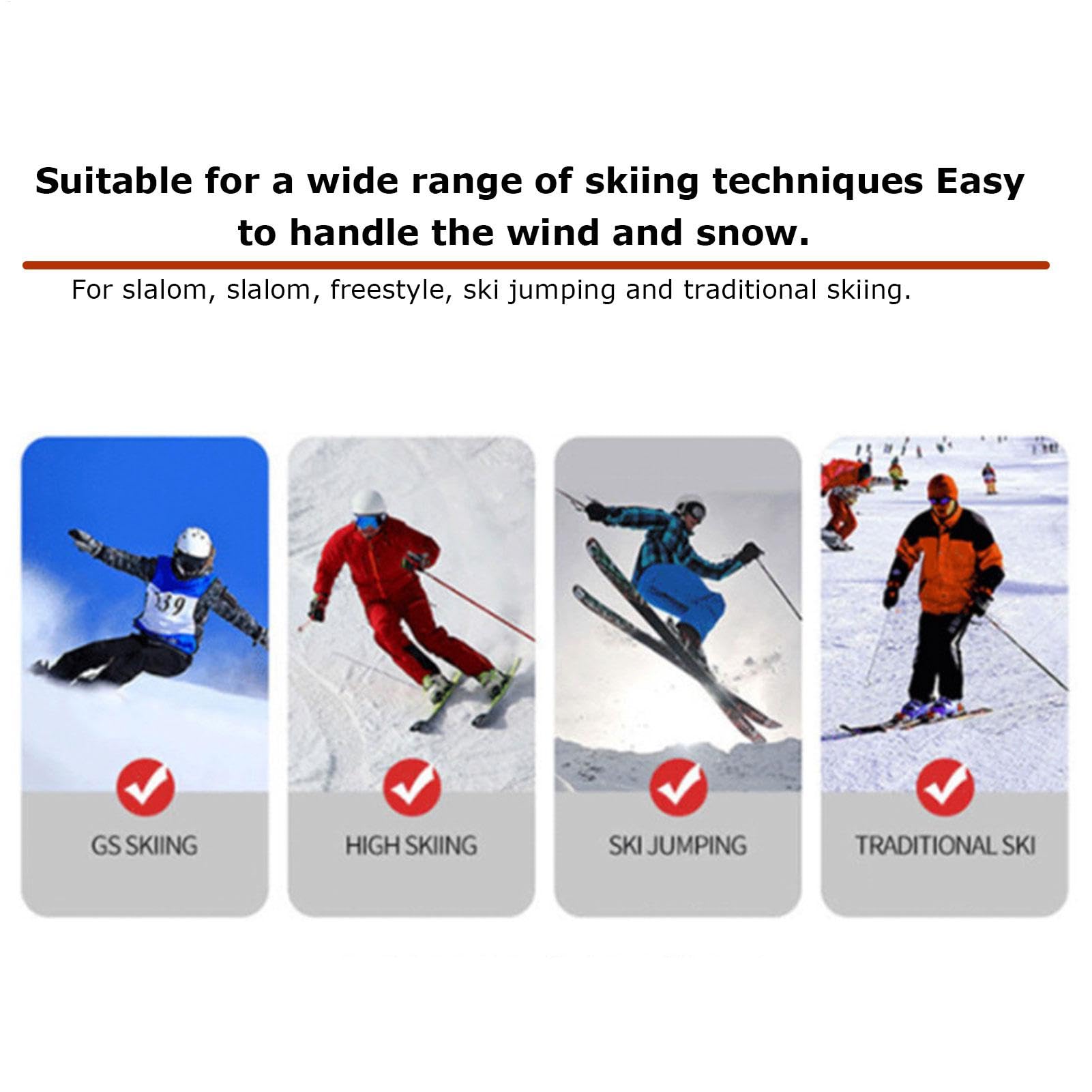 Skihelmets für Herren, Snowboardhelm, atmungsaktiv, Schutzabdeckung für Ski, für Erwachsene und Frauen