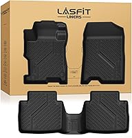 Vista 27 de LASFIT Tapete de maletero para Honda Civic Sedan 2022-2026 y Civic Sedan Hybrid 2025-2026, apto para todo tipo de clima, revestimiento de maletero