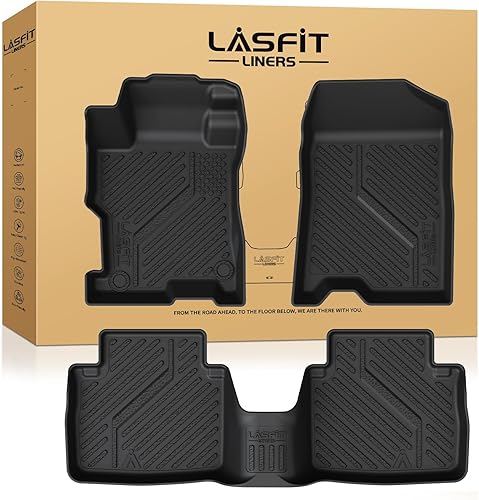 Vista 117 de LASFIT Tapete de maletero para Honda Civic Sedan 2022-2026 y Civic Sedan Hybrid 2025-2026, apto para todo tipo de clima, apto para mascotas, fácil