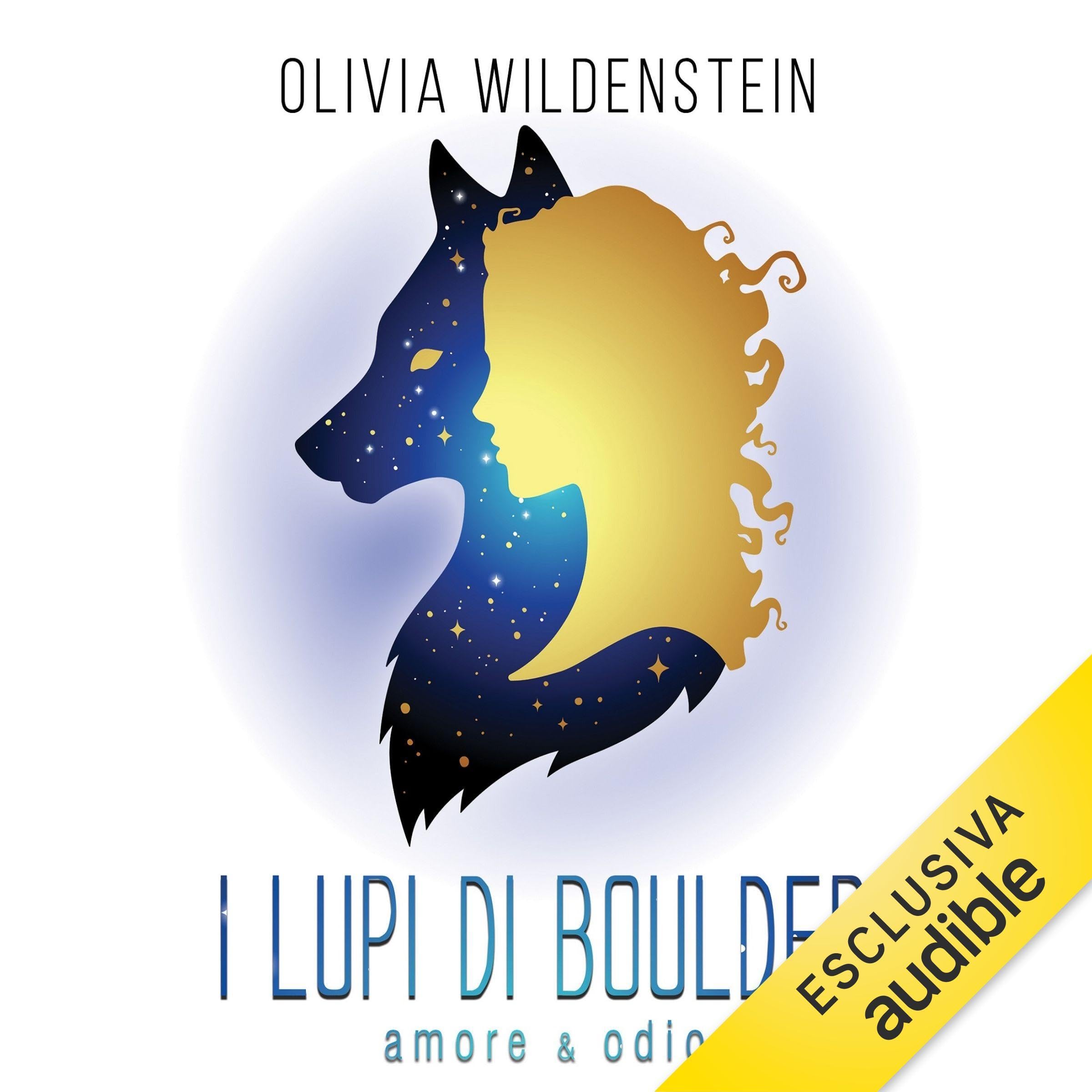 Cover art for I lupi di Boulder. Amore e Odio