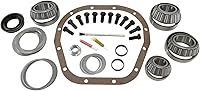 Vista 18 de Yukon Gear & Axle Kit de reparación principal para Jeep JL delantero D30/186MM (sin sellos de eje)