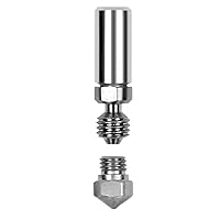 Vista 1 de Microswiss MK10 - Kit de Hotend de metal, boquilla de 0.031 in, WANHAO, FlashForge, Dremel Idea Builder