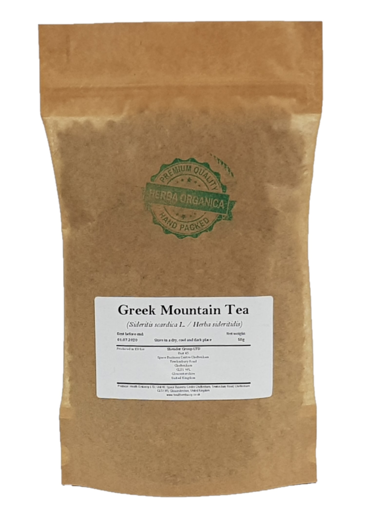 Herba Organica Greek Mountain Tea (Sideritis L) Film