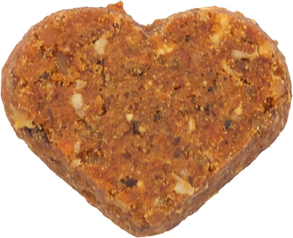 Grain Free Cheddar Cheese Minis Heart Recipe Dog Treats, 15 lb