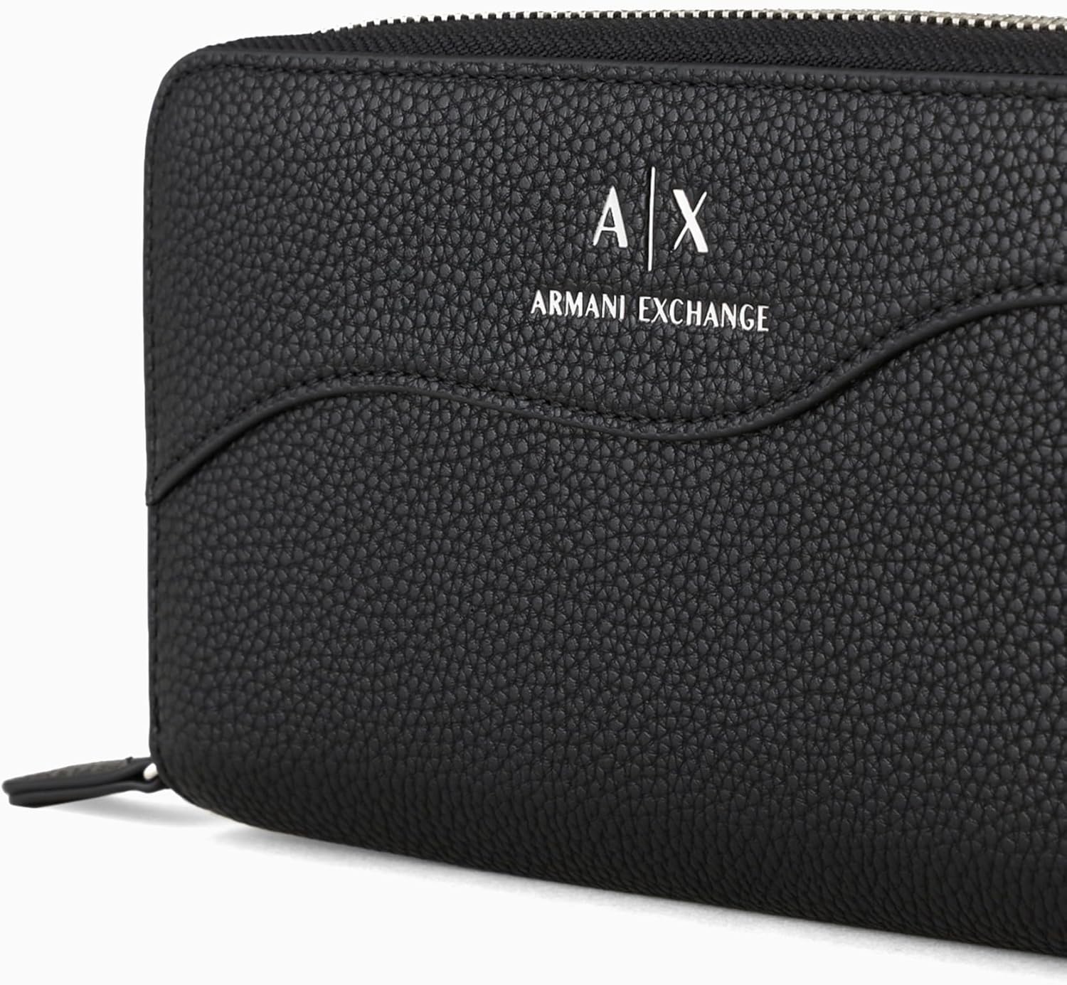 Armani Exchange Women's Wave Continental Zip Around Wallet - Image 2