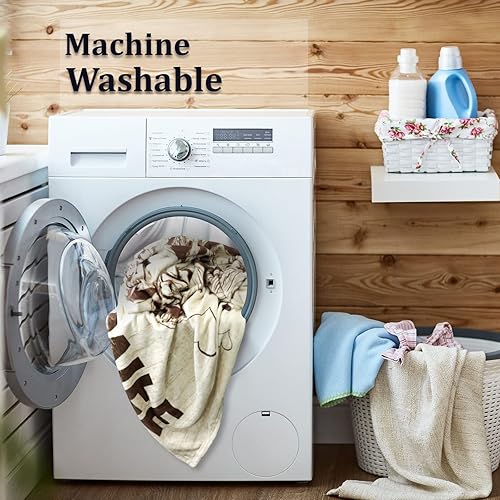 Miniatura 6 de Manta de sherpa, regalos para esposa, manta ligera y esponjosa de franela suave para sofá cama para mi esposa, manta de mejor cumpleaños y