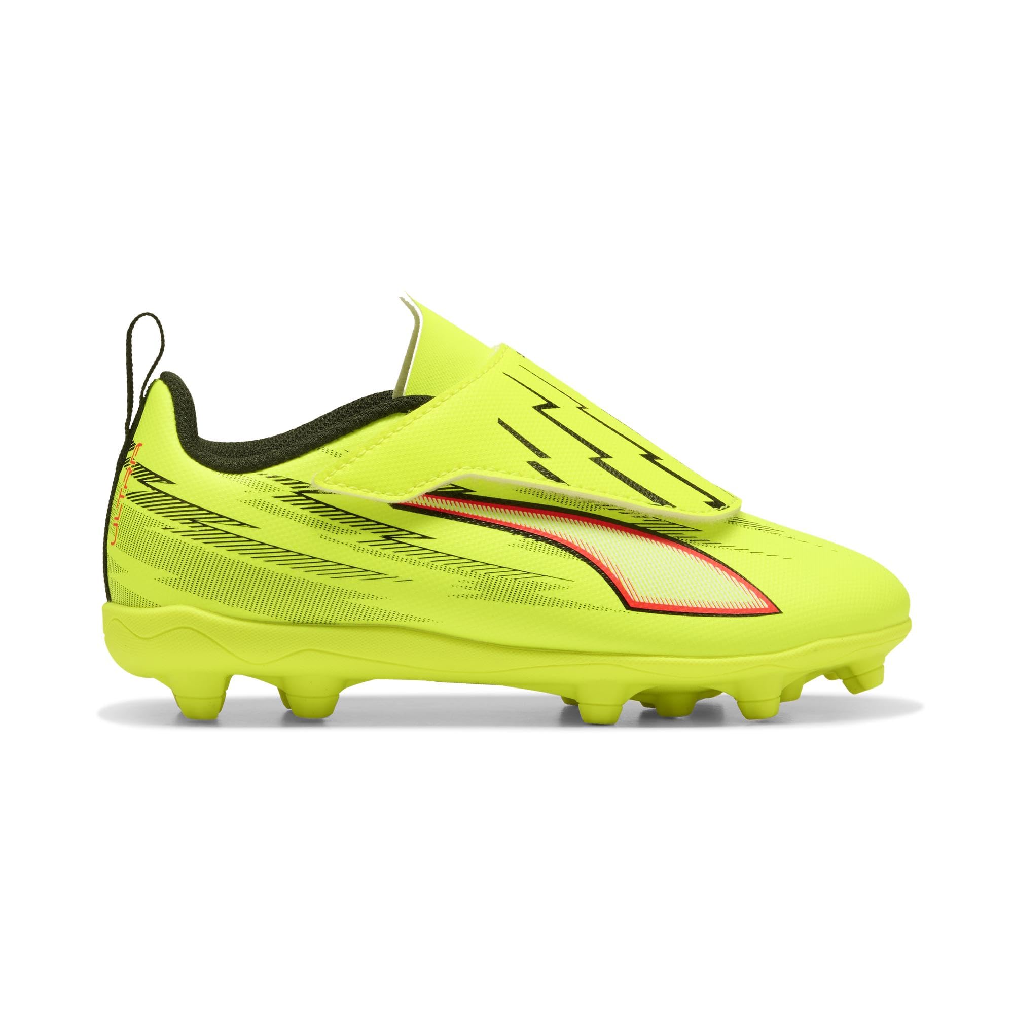 PUMA Uniseks - dzieci Ultra 6 Play V Fg/Ag Rb JrButy do piłki nożnej