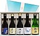 日本酒飲み比べ 有名酒蔵 (おすすめ辛口タイプ)獺祭 久保田 酔鯨 初孫 月山 300ML×5本セット 化粧箱 鈴木酒販