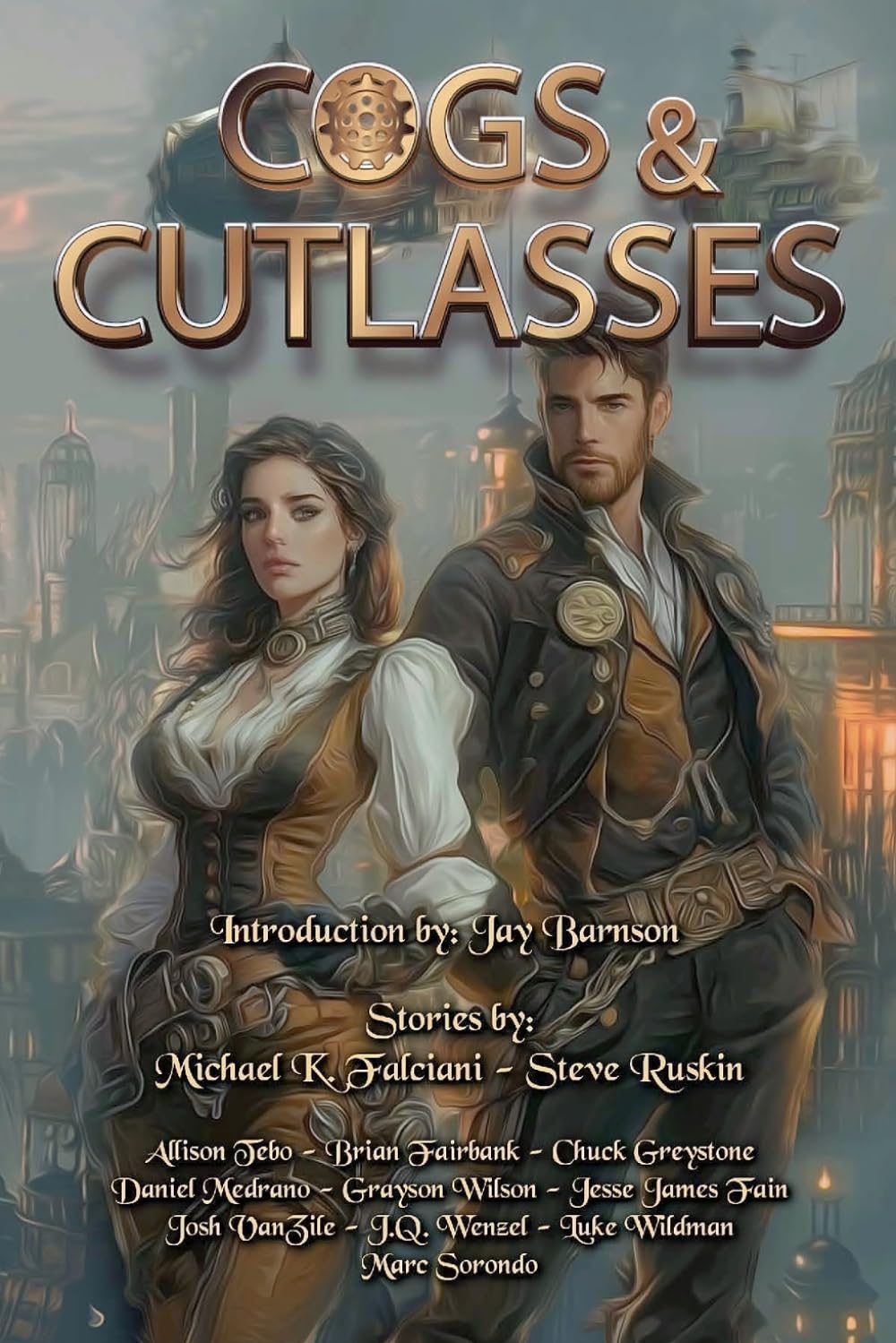 Cogs and Cutlasses: 4 (J. R. Handley Presents)