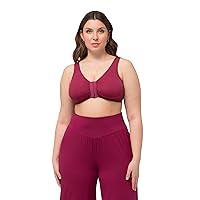 Ulla Popken Bustier, Chiusura Frontale 689668 Reggiseno