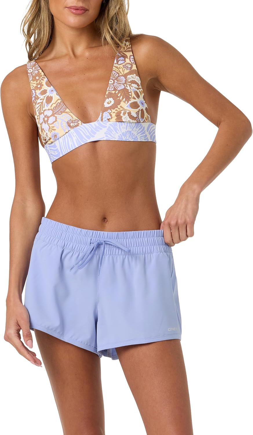 O'NEILL Women's Saltwater Solids Balboa 2" Elastic Boardshor