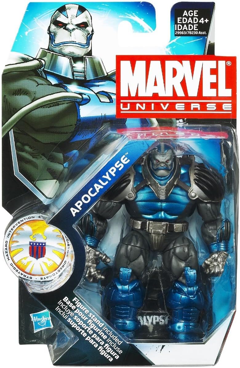 Marvel Universe series 3 # 9 Apocalypse