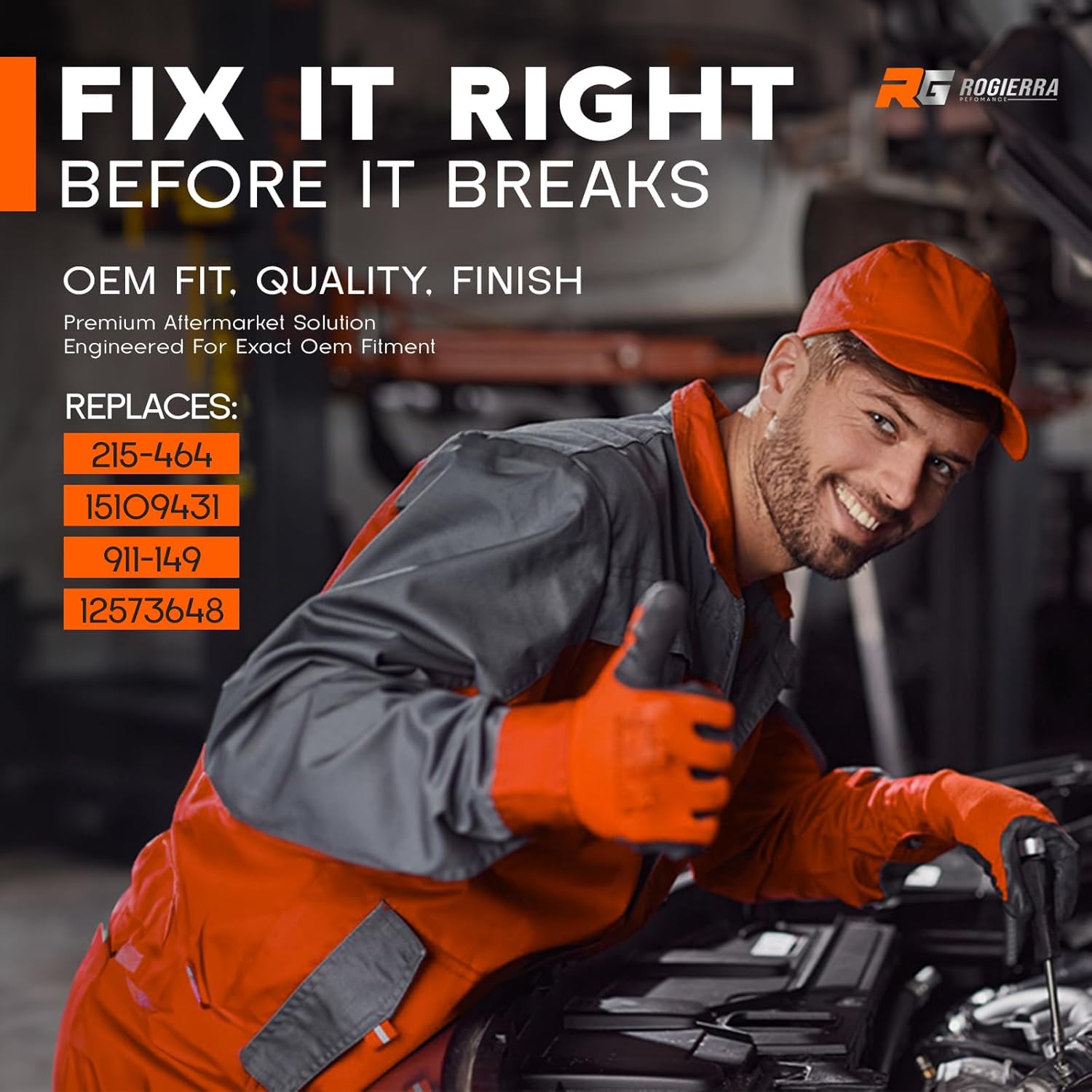 911-149 Fuel Evap Charcoal Vapor Canister for 2004-2016 Cadillac CTS/Escalade/SRX, Chevy Tahoe, GMC Yukon, 2004-2005 Buick Rendezvous. Replaces 215-464, 15109431, 911-149, 12573648