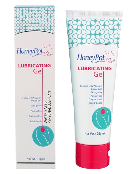 Honeypot Lubricating Gel And Vaginal Moisturizer 75Gms