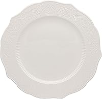 Vista 6 de 10 Strawberry Street Dahlia - Plato de pan blanco y mantequilla de 6 pulgadas, juego de 6