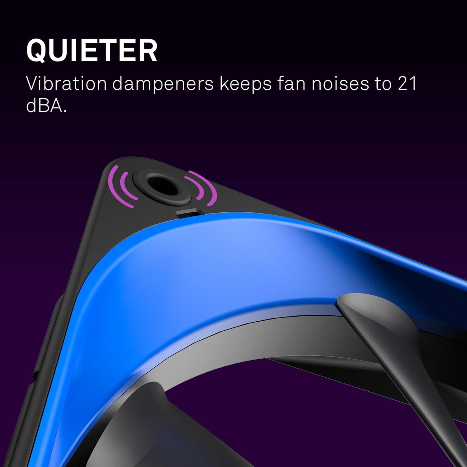 NZXT AER P - RF-AP140-FP - 140mm - Winglet Designed Fan Blades - Fluid Dynamic Bearings - PWM Static Pressure Fans - Gaming Computer Fan : Everything Else