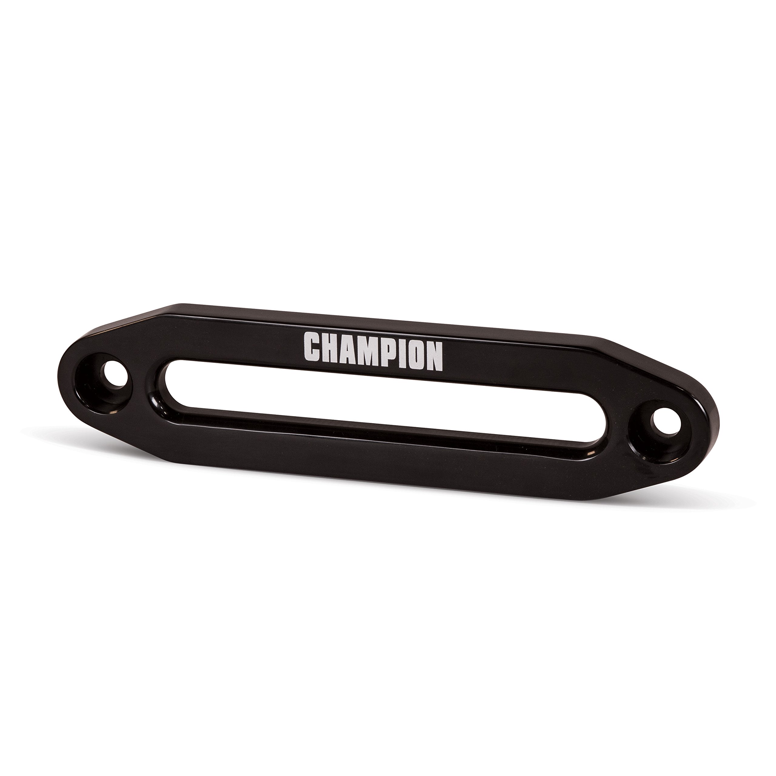 Champion Power Equipment 100375 Aluminum Hawse Fairlead for 8000-12,000 lb. Truck/SUV Winches for Synthetic Rope