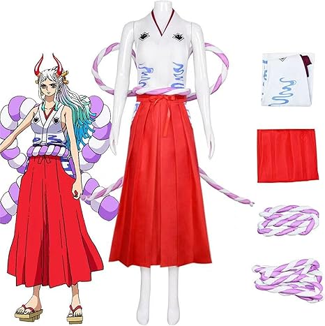 Amazon Essri ワンピース ヤマト コスプレ衣装 One Piece Yamato Cosplay 演出服 変装 仮装 日常服 アニメ 祭り 学園祭 文化祭 漫遊展 ハロウィン クリスマス コスチューム ヤマト M コスプレ 仮装 通販