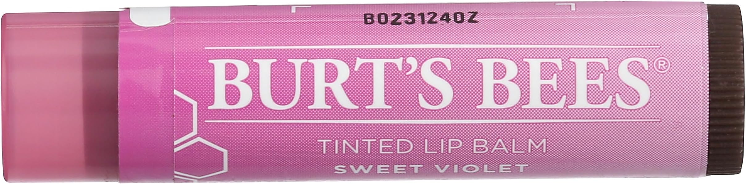 Burts Bees Tinted Lip Balm - Sweet Violet by Burts Bees for Women - 0.15 oz Lip Balm