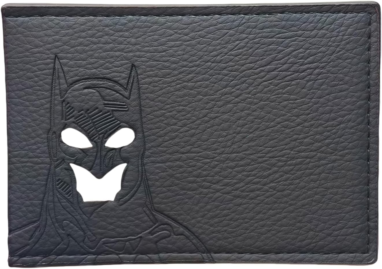 Slim Front Pocket ID Wallet for Men – Quick ID Access with Dual ID Window – Minimalist Leather Card Holder