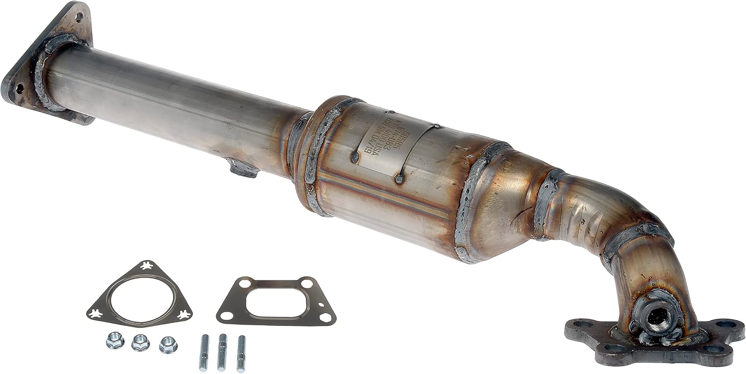 Dorman 674-488 Rear Pre-Catalytic Converter - Fits Select Infiniti & Nissan Models (USA Made)