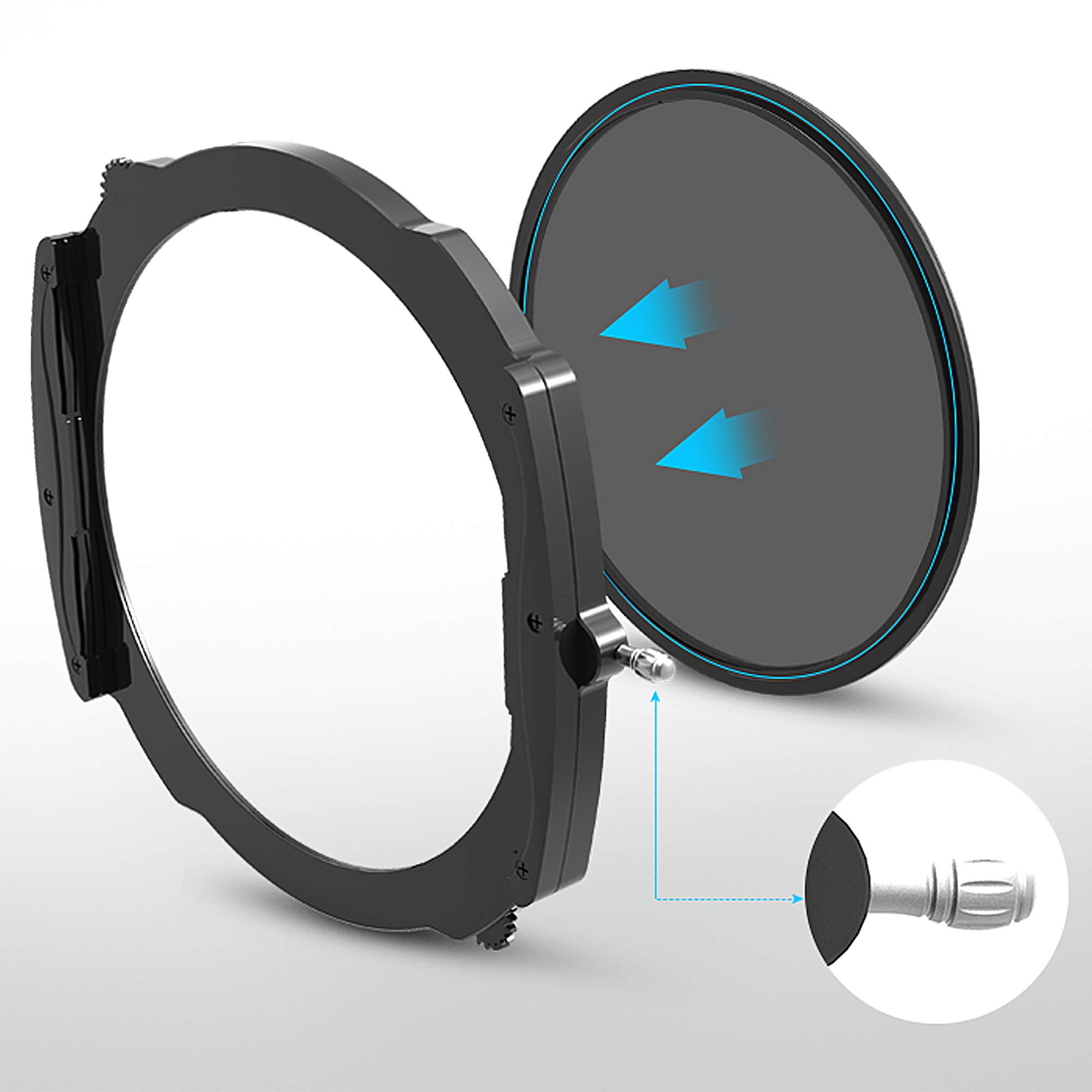 Haida NanoPro MC ND1000 Filter – 10 Stops Für Lange Belichtungen, Passend Für M15 Halterung
