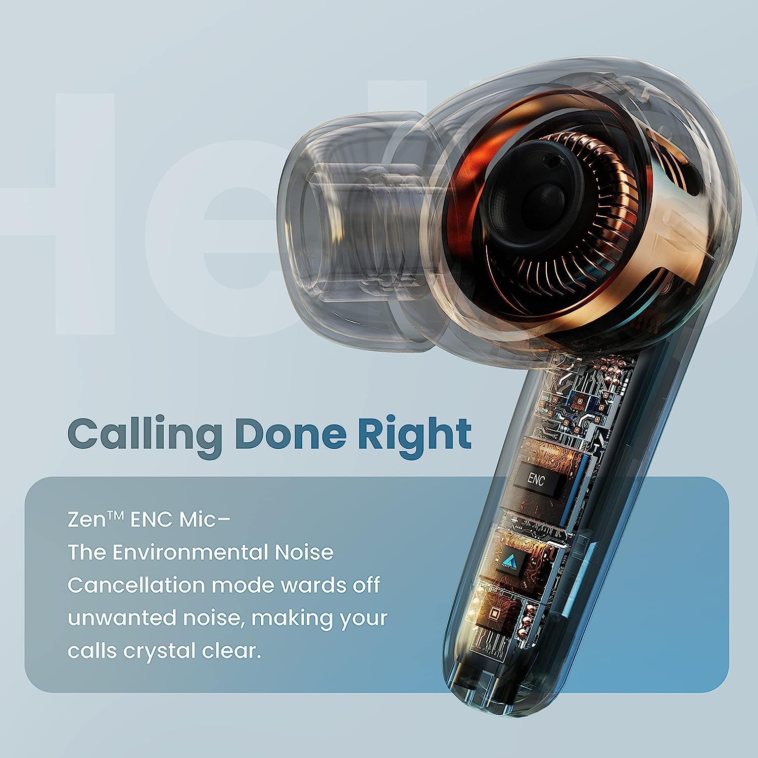 Boult Audio Z40 Zen ENC Mic