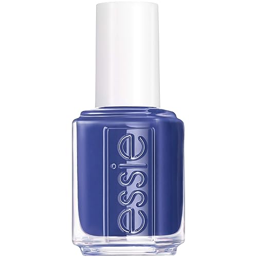 essie Esmalte de uñas, edición limitada, colección Fall Trend 2020, color de uñas azul con acabado crema, cascada enamorada, 0.46 onzas líquidas