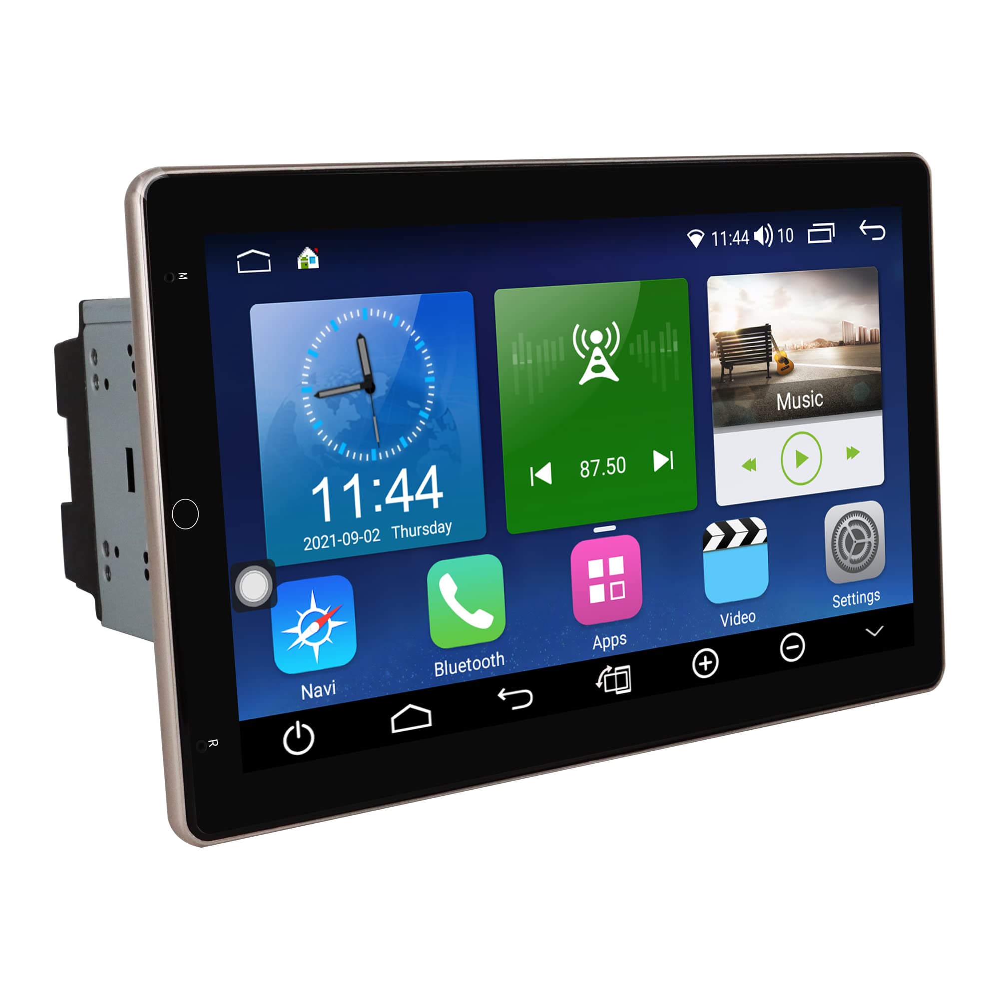 Showasaki 10.1 Inch Double Din Car Radio Android Car Stereo