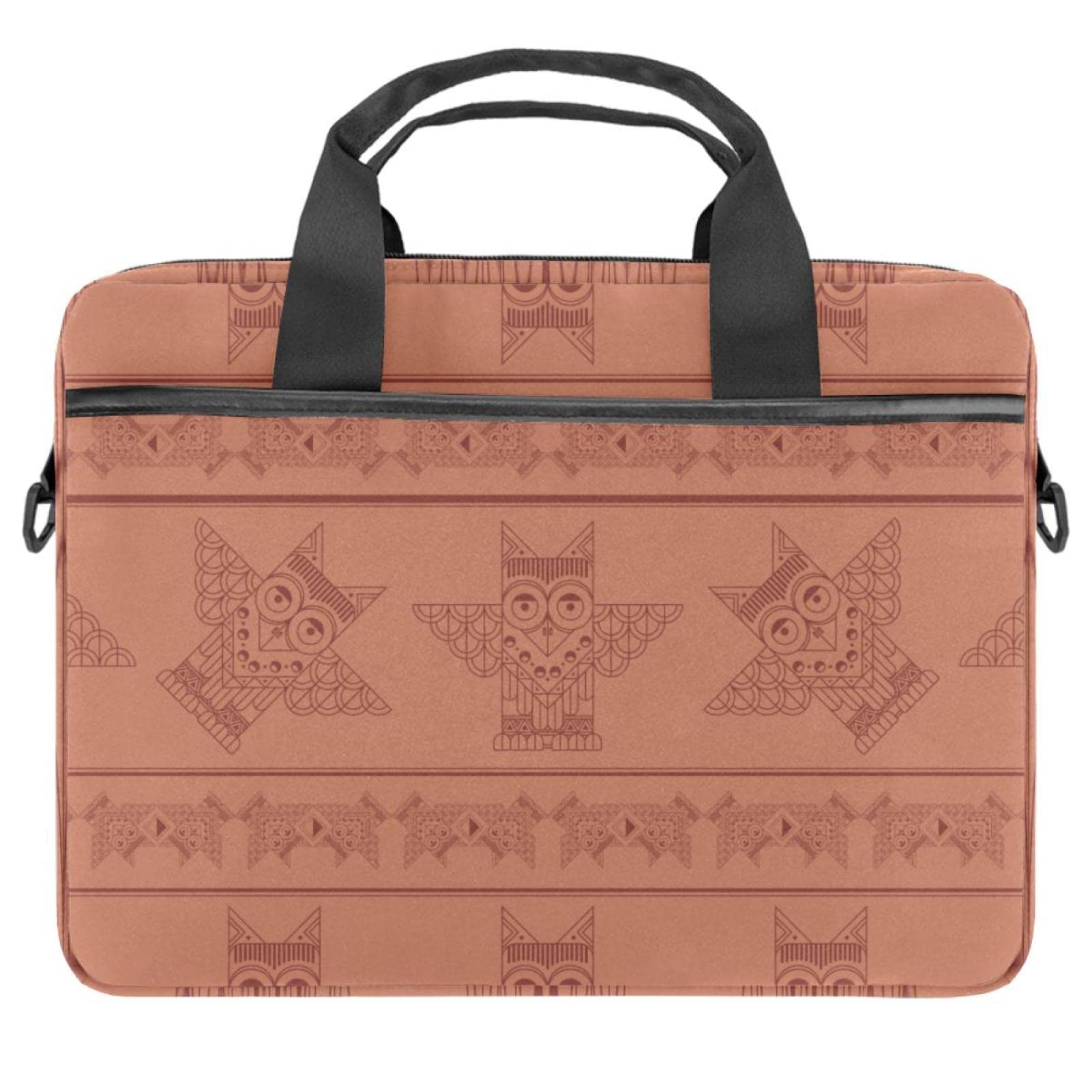 Bolsa de mensajero Flying Owls para ordenador portátil de 13 a 14.5 pulgadas maletín multicolor 7