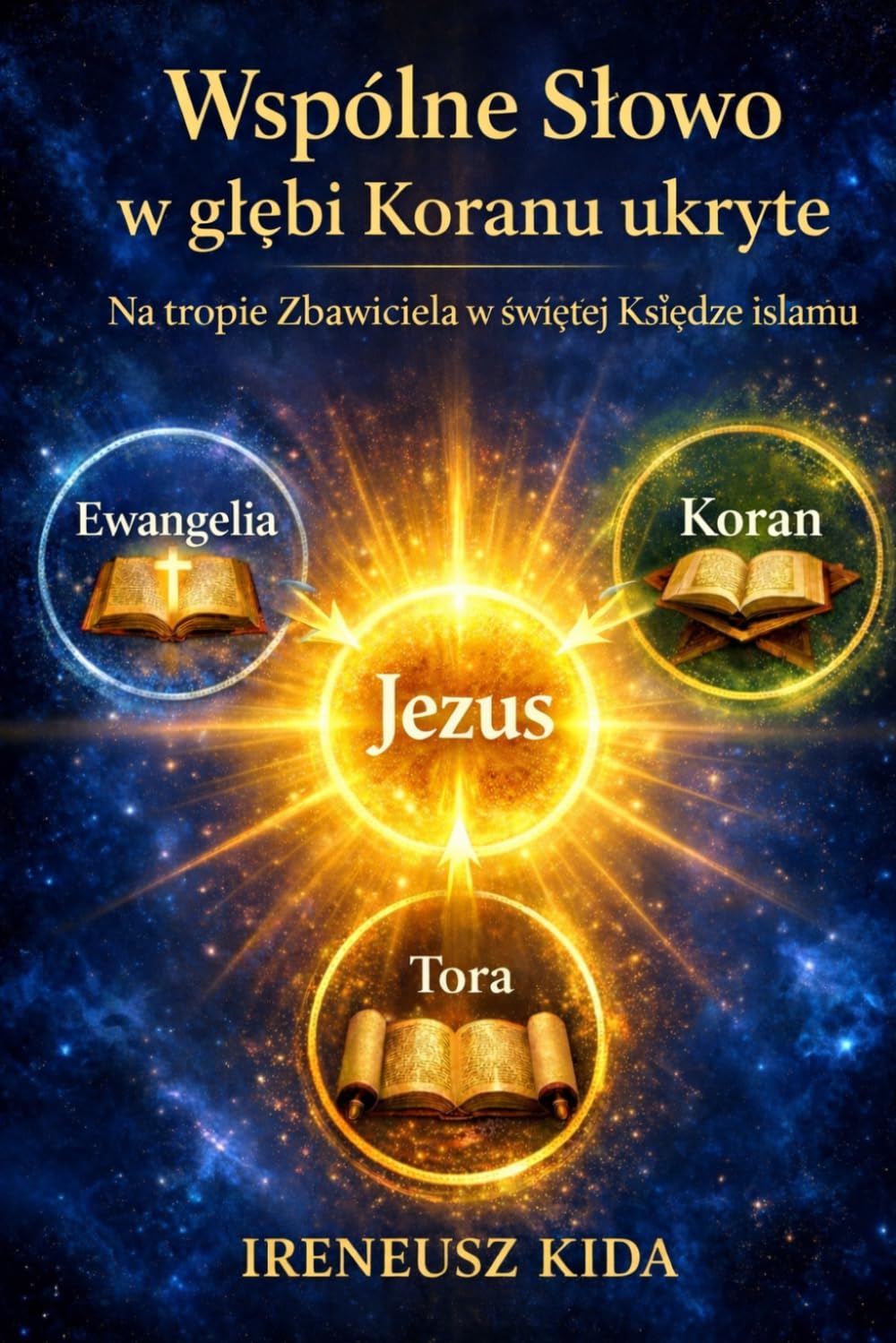 Wspólne SŁOWO w głębi Koranu ukryte: Na tropie Zbawiciela w świętej Księdze islamu