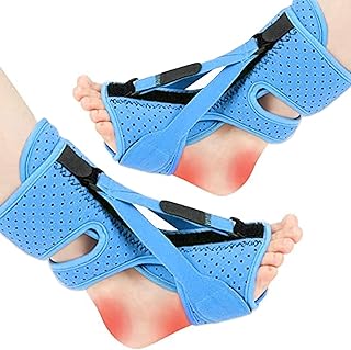Plantar Fasciitis Night Splint-Upgrade 3 Adjustable Planter Facetious Relief Brace,Plantar Fasciitis Relief Women Men