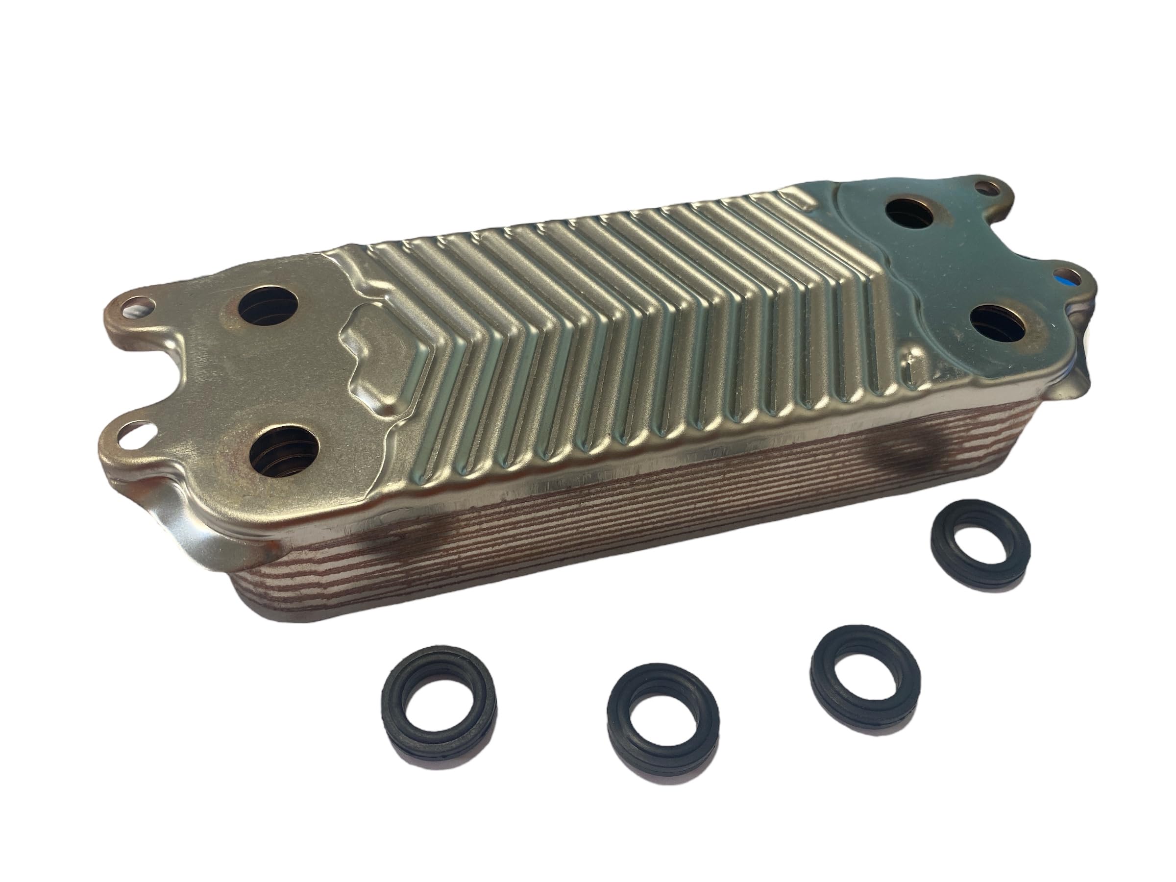 Hanicks Silver Vaillant Ecotec Pro/Plus Compatible Dhw Plate Heat Exchanger 0020020018 178971
