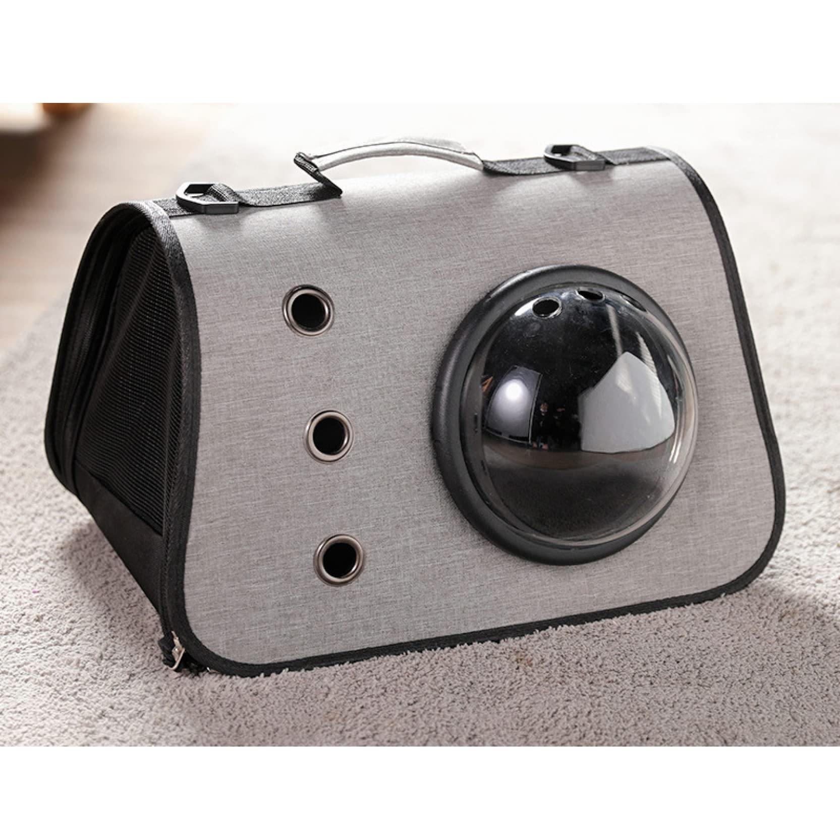折りたたみ式 ペットキャリーバッグ 小型犬・猫向き│身近な優れもの