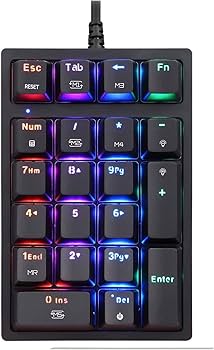 Amazon | テンキーパッド キーボード 21キー 有線キーボード 有線