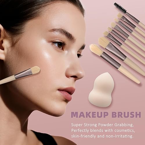 Miniatura 8 de Kit de maquillaje para adolescentes, juegos de maquillaje para niñas, 10-12 kits de maquillaje para adolescentes, juegos de regalo de maquillaje